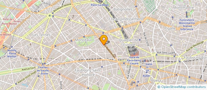 localisation de l'entreprise STEF INTERNATIONAL OUEST à PARIS