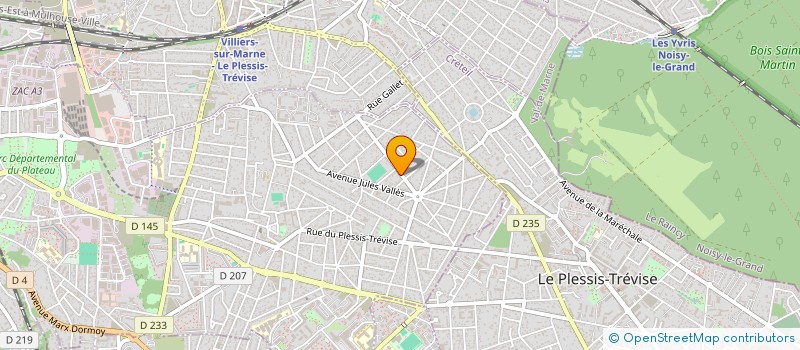 localisation de l'entreprise STEF ISSAD KAMEL ISSAD FARID  CHAMPIGNY-SUR-MARNE