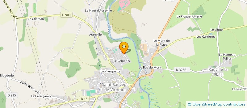 localisation de l'entreprise STEF JACQUELINE FRERES  SAINT-JACQUES-DE-NEHOU