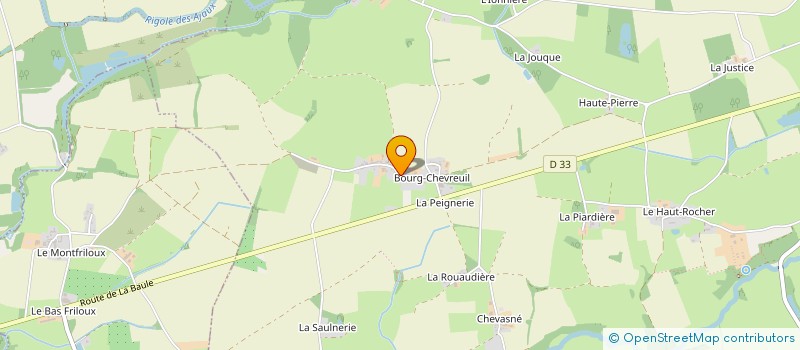 localisation de l'entreprise STEF JEANNEAU MARIE-LOUISE ET LOUIS  RIAILLE