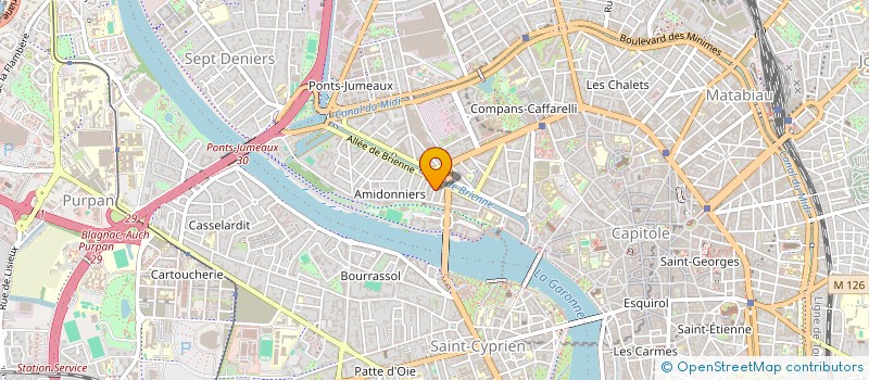 localisation de l'entreprise STEF KHORSI JOSE ORDONNEAUD FRANCIS à TOULOUSE