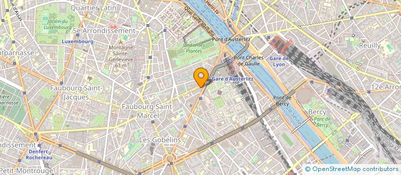 localisation de l'entreprise STEF KROUNA OUEGHLANI à PARIS