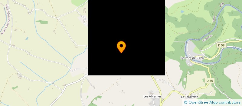 localisation de l'entreprise STEF LACROIX J PIERRE ET YVONNA  MONTIRAT