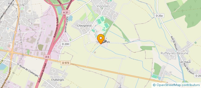 localisation de l'entreprise STEF LANDRIEU -PITIOT-EDITIONS DU MEURGER  VIGNOLES