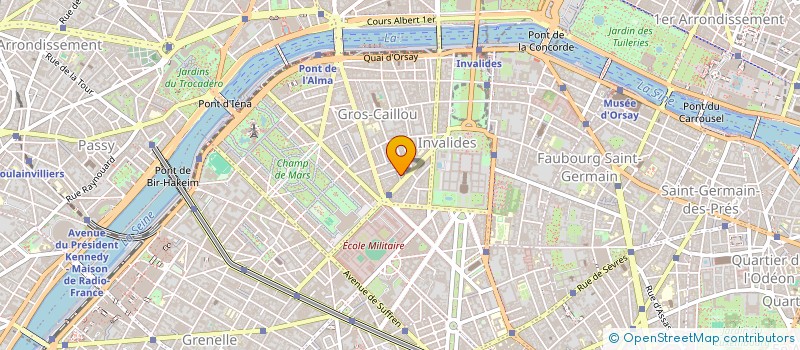 localisation de l'entreprise STEF LECLAIRE ET MATIKIAN à PARIS