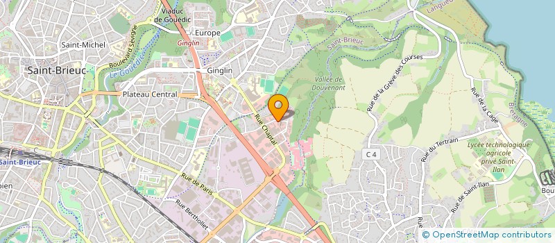 localisation de l'entreprise STEF LEGALL JEAN PERE ET FILS à SAINT-BRIEUC