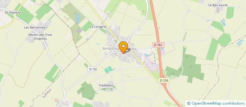 localisation de l'entreprise STEF LEGUE BERNARD ET LEGUE GABRIELLE à TUFFALUN