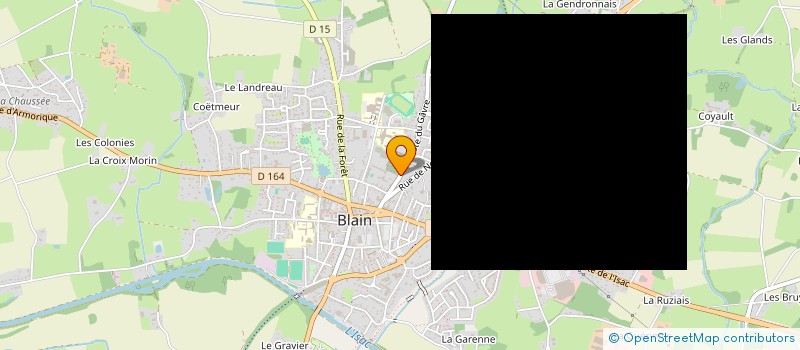 localisation de l'entreprise STEF LESIMPLE JEAN-PAUL ET  PHILIPPE  BLAIN
