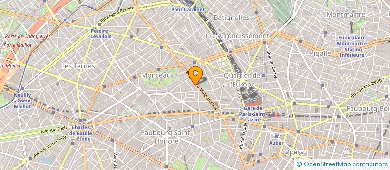 localisation de l'entreprise STEF LOGISTIQUE 4 à PARIS