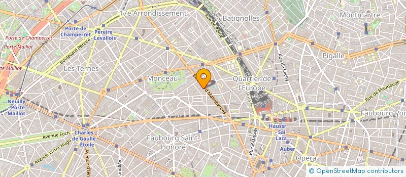 localisation de l'entreprise STEF LOGISTIQUE BAIN DE BRETAGNE à PARIS