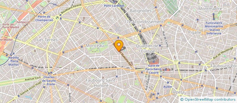 localisation de l'entreprise STEF LOGISTIQUE BRETIGNY à PARIS