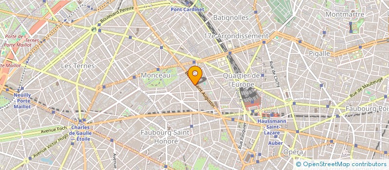 localisation de l'entreprise STEF LOGISTIQUE SAVIGNY à PARIS