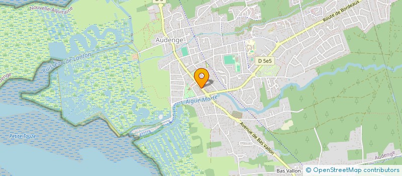 localisation de l'entreprise STEF LOOS PASCAL ET JEANDENAUD SABINE  AUDENGE