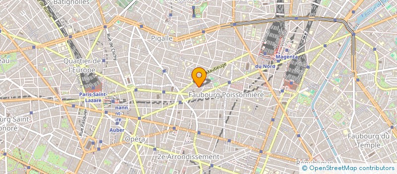 localisation de l'entreprise STEF M FERHATI ALI ET M LOUNICI MOHAMED  PARIS