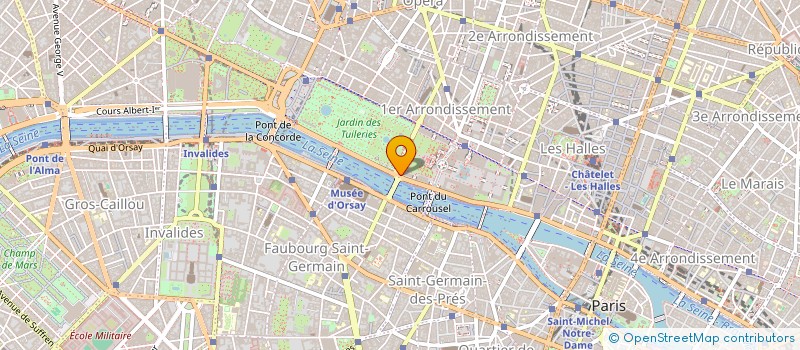 localisation de l'entreprise STEF MANACH SUTTER  PARIS