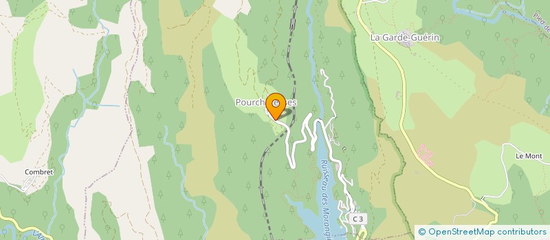 localisation de l'entreprise STEF MAYOR FRERES OLIVIER ET REMY  POURCHARESSES