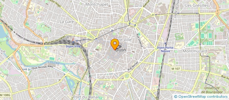 localisation de l'entreprise STEF MEIMOUN DANIELE ET BERNARD à DIJON