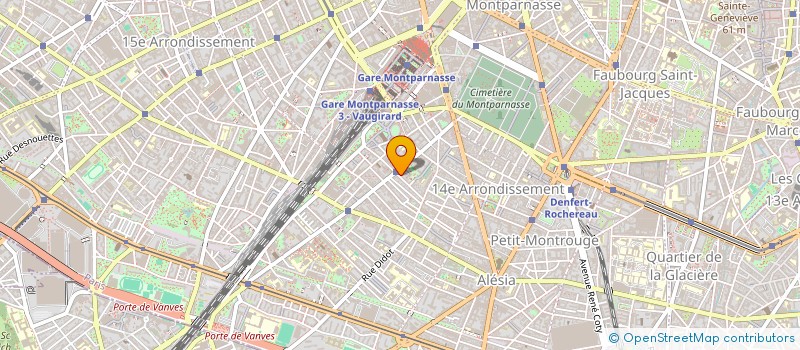 localisation de l'entreprise STEF MENDES C MACHADO B DACOST à PARIS