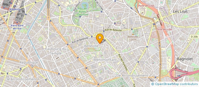 localisation de l'entreprise STEF MILOVANOFF C ET LAFONT S  PARIS