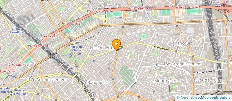 localisation de l'entreprise STEF MISSAOUI BEN KHALIFA  PARIS