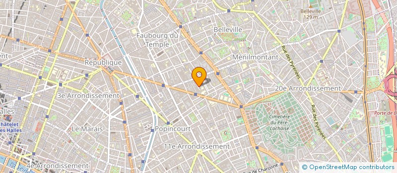 localisation de l'entreprise STEF MITCHELL STUDIO  PARIS