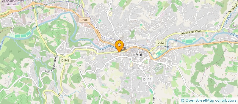 localisation de l'entreprise STEF MOYA DE SOLLIERS AZEMA  APT