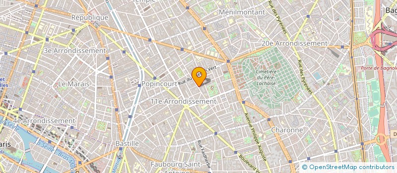 localisation de l'entreprise STEF MR ZERBIB MR ZARAYA à PARIS