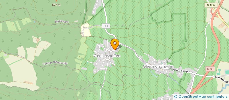 localisation de l'entreprise STEF MULLER PAUL ET GILBERT  VGTLINSHOFFEN