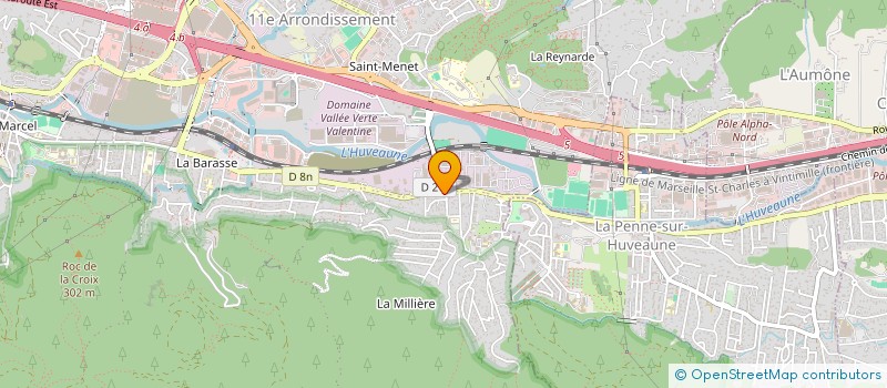localisation de l'entreprise STEF N GUEN VAN THI à MARSEILLE