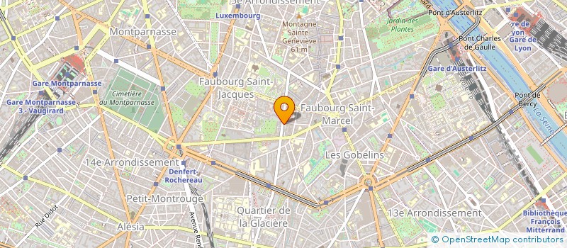 localisation de l'entreprise STEF NAKACHE MIMRAM  PARIS