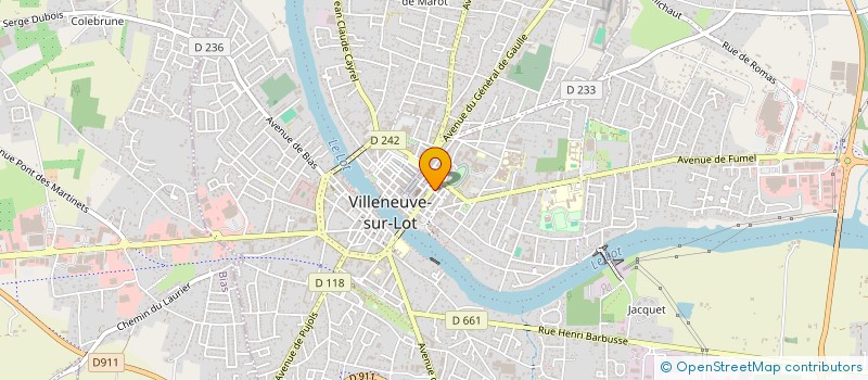 localisation de l'entreprise STEF NUNES ALFRED ET EMMANUEL  VILLENEUVE-SUR-LOT