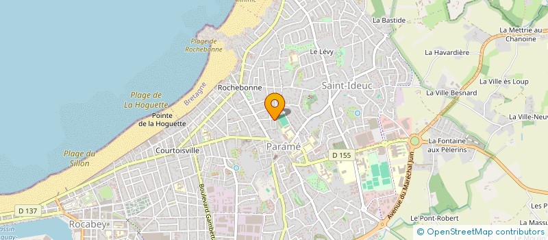 localisation de l'entreprise STEF PELE JOSEPH ET JEAN CLAUDE  SAINT-MALO