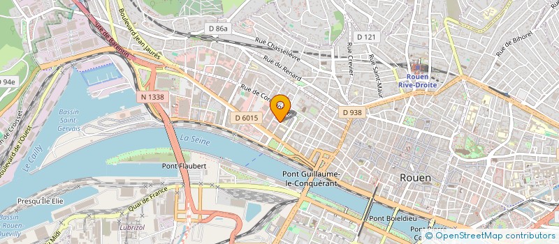 localisation de l'entreprise STEF PERRAULT CEDRIC ET PETIT CLAIRE à ROUEN