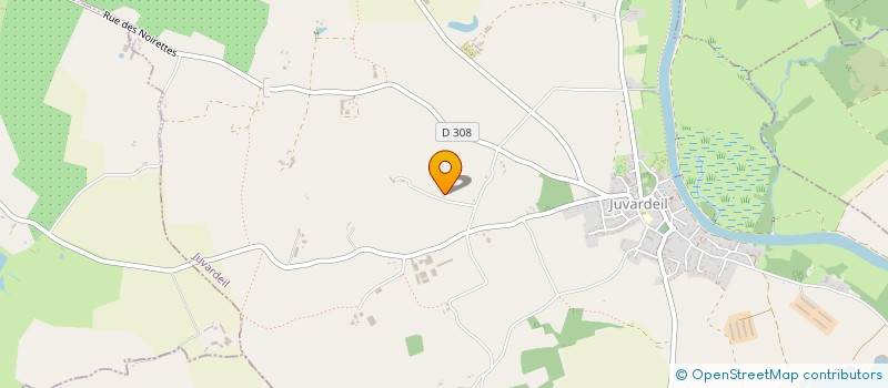 localisation de l'entreprise STEF PLANCHENAULT ET DIDIER  LES HAUTS-D'ANJOU