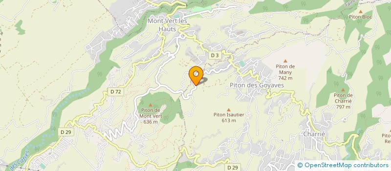 localisation de l'entreprise STEF PRUGNIERES ROSAIRE ET ROSIER à PETITE ILE