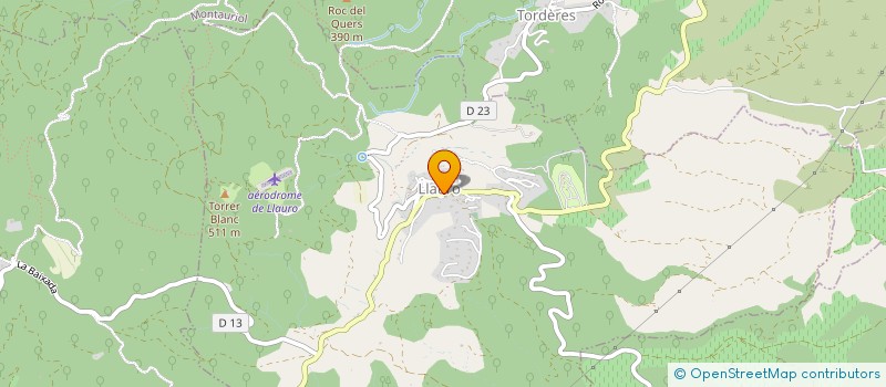 localisation de l'entreprise STEF REY ANDRE  LLAURO