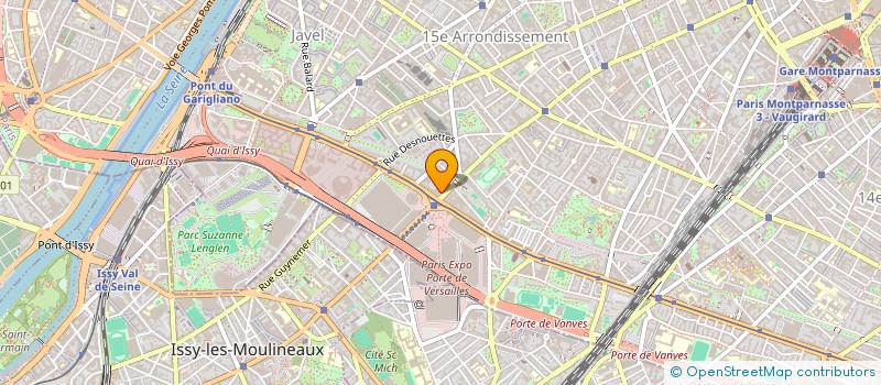 localisation de l'entreprise STEF  RICHARD WAGNER  CO  PARIS