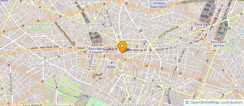 localisation de l'entreprise STEF'S  PARIS