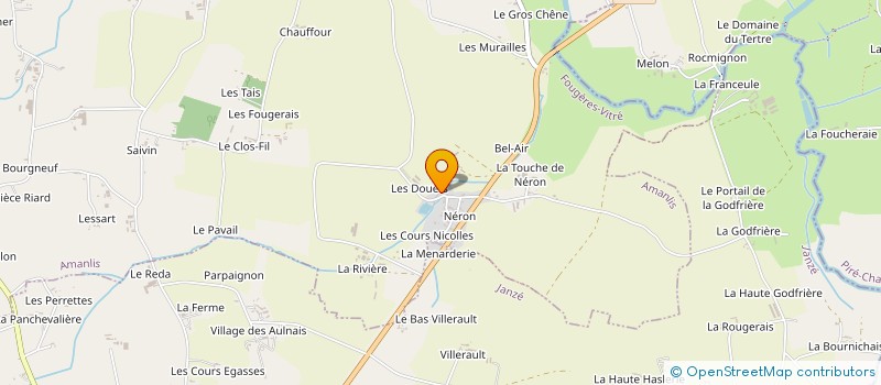 localisation de l'entreprise STEF SAFFRAY FRERES à AMANLIS