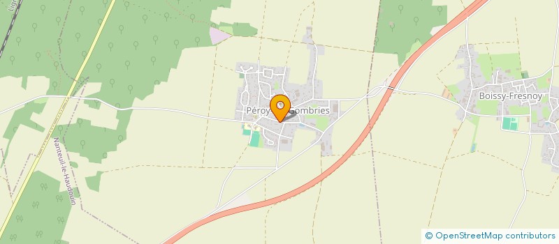 localisation de l'entreprise STEF SAUDMON BOITEL à PEROY-LES-GOMBRIES