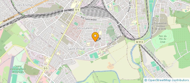localisation de l'entreprise STEF SCHMELTZ E KLEIN A à MONTIGNY-LES-METZ