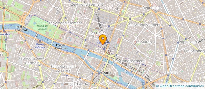 localisation de l'entreprise STEF SMADJA ET THERY à PARIS