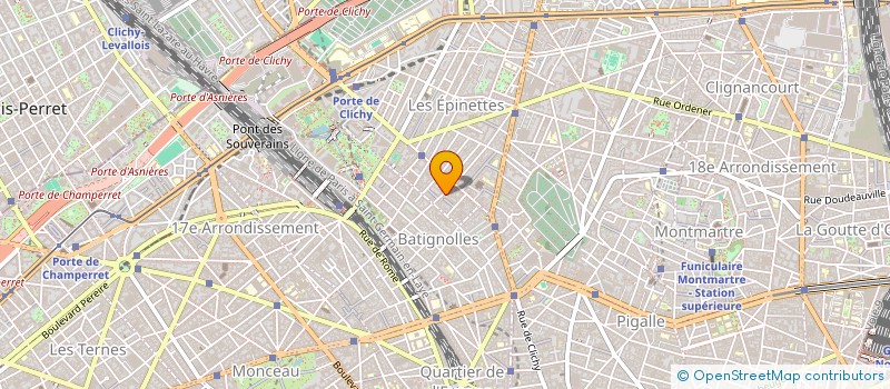 localisation de l'entreprise STEF TOMELIN R ET TOMELIN C  PARIS