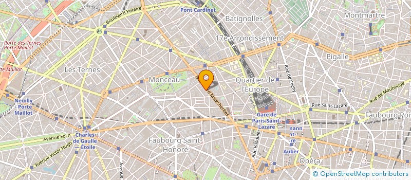 localisation de l'entreprise STEF TRANSPORT à PARIS