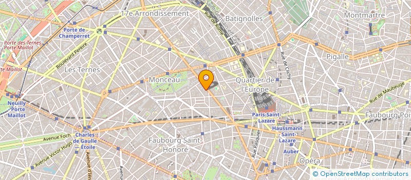 localisation de l'entreprise STEF TRANSPORT LE RHEU  PARIS