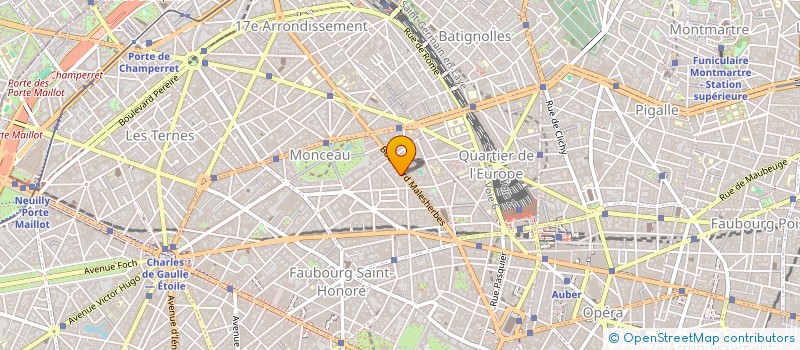 localisation de l'entreprise STEF TRANSPORT METZ NORD  CUSTINES