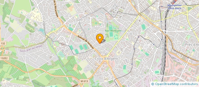 localisation de l'entreprise STEF VALLES - GROSSO à MONTPELLIER