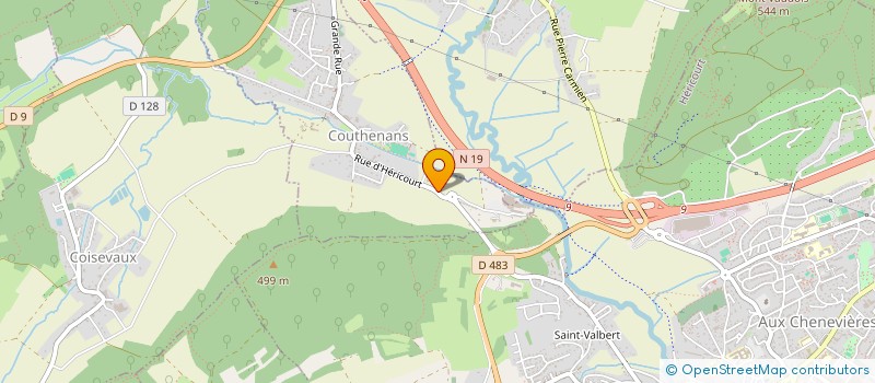 localisation de l'entreprise STEF ZOUBIR HASSAN PILLOT ANNE  COUTHENANS