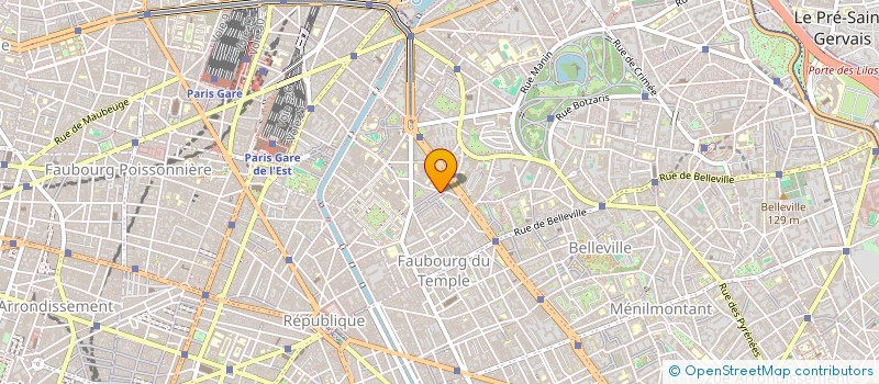 localisation de l'entreprise STEFAN  PARIS