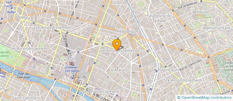 localisation de l'entreprise STEFAN LUBRINA  PARIS